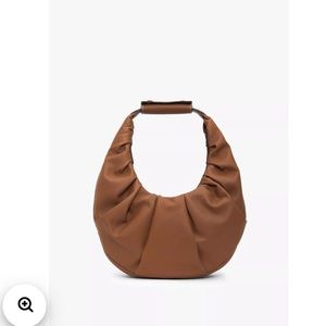 NEW Staud Soft Moon Bag Brown Kendall Jenner Bag